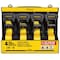 Stanley 1.25 X 16' X 3.000 lb Ratchet Strap/ 4 Pk, 4PK S10204 - alternate 2